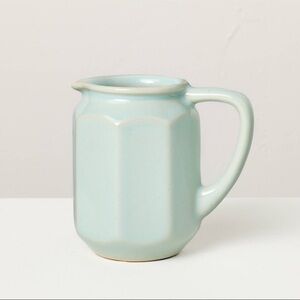 New 8 fl oz Stoneware Beverage Pitcher Peace Blue
- Hearth & Hand™ with Magnolia